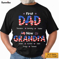 Personalized Gift For Grandpa First Dad Now Grandpa Shirt - Hoodie - Sweatshirt 33986 thumb 1