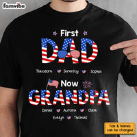 Personalized Gift For Grandpa First Dad Now Grandpa Shirt - Hoodie - Sweatshirt 33986 thumb 1