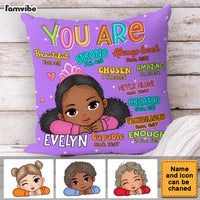 Personalized Gift For Granddaughter You Are Bibble Verses Pillow 34001 thumb 1