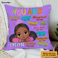 Personalized Gift For Granddaughter You Are Bibble Verses Pillow 34001 thumb 1