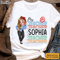 Personalized Gift For Teacher A Plus Shirt - Hoodie - Sweatshirt 34010 thumb 1