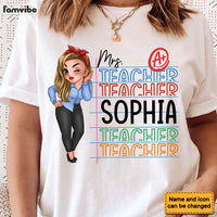 Personalized Gift For Teacher A Plus Shirt - Hoodie - Sweatshirt 34010 thumb 1