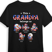 Personalized Gift For Grandpa This Grandpa Belongs To Shirt - Hoodie - Sweatshirt 34015 thumb 1