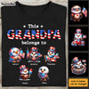 Personalized Gift For Grandpa This Grandpa Belongs To Shirt - Hoodie - Sweatshirt 34015 1