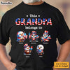 Personalized Gift For Grandpa This Grandpa Belongs To Shirt - Hoodie - Sweatshirt 34015 1