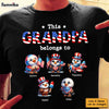 Personalized Gift For Grandpa This Grandpa Belongs To Shirt - Hoodie - Sweatshirt 34015 1