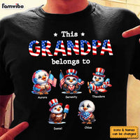 Personalized Gift For Grandpa This Grandpa Belongs To Shirt - Hoodie - Sweatshirt 34015 thumb 1