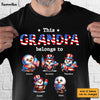 Personalized Gift For Grandpa This Grandpa Belongs To Shirt - Hoodie - Sweatshirt 34015 1