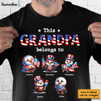Personalized Gift For Grandpa This Grandpa Belongs To Shirt - Hoodie - Sweatshirt 34015 thumb 1