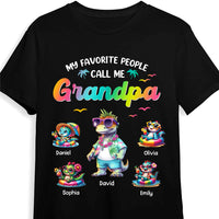 Personalized Gift For Grandpa My Favorite People Call Me Grandpa Shirt - Hoodie - Sweatshirt 34016 thumb 1