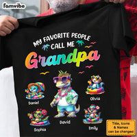 Personalized Gift For Grandpa My Favorite People Call Me Grandpa Shirt - Hoodie - Sweatshirt 34016 thumb 1
