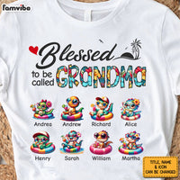 Personalized Gift For Grandma Blessed To Be Called Grandma Shirt - Hoodie - Sweatshirt 34019 thumb 1
