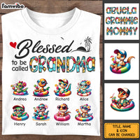 Personalized Gift For Grandma Blessed To Be Called Grandma Shirt - Hoodie - Sweatshirt 34019 thumb 1