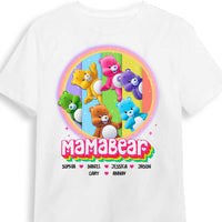 Personalized Gift For Grandma Mamabear Colorful Shirt - Hoodie - Sweatshirt 34022 thumb 1