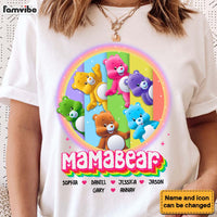 Personalized Gift For Grandma Mamabear Colorful Shirt - Hoodie - Sweatshirt 34022 thumb 1
