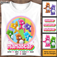 Personalized Gift For Grandma Mamabear Colorful Shirt - Hoodie - Sweatshirt 34022 thumb 1
