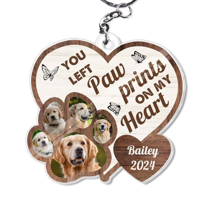 Personalized For Pet Lovers Memorial Acrylic Keychain 34023 1