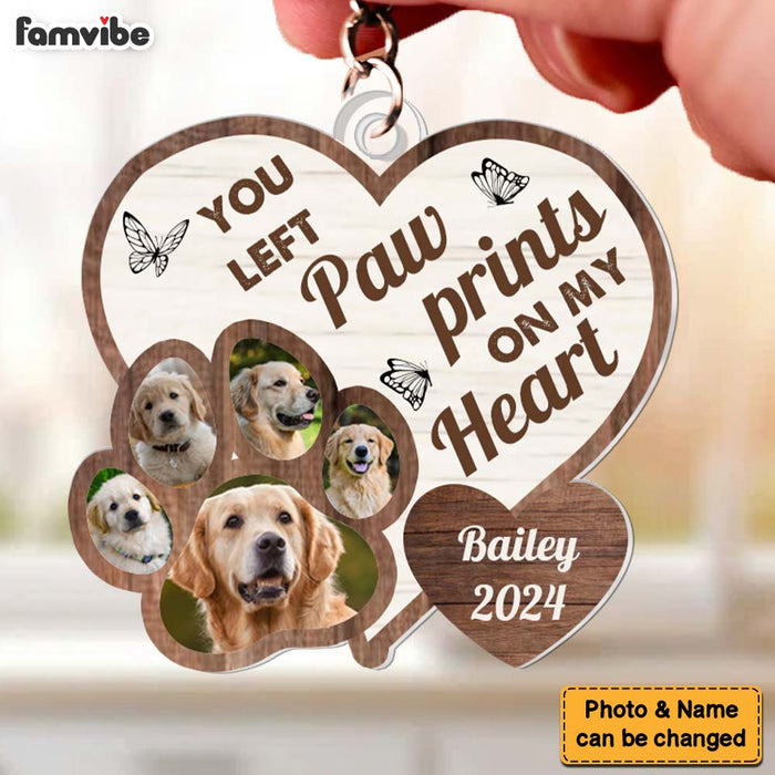 Personalized For Pet Lovers Memorial Acrylic Keychain 34023 1