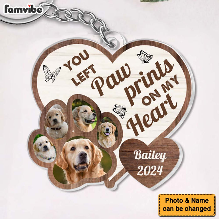 Personalized For Pet Lovers Memorial Acrylic Keychain 34023 1