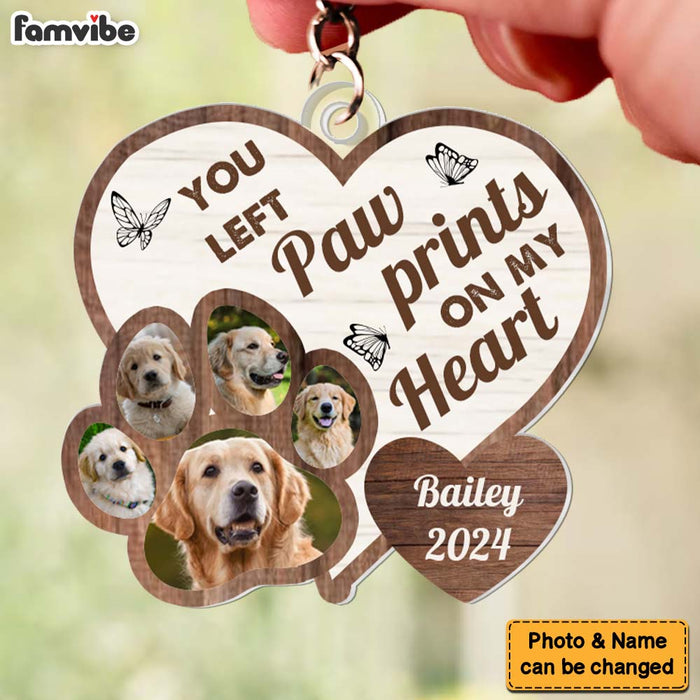 Personalized For Pet Lovers Memorial Acrylic Keychain 34023 1
