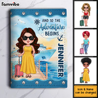 Personalized Gift For Traveling Lovers Adventure Begins Passport Cover 34024 thumb 1