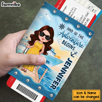 Personalized Gift For Traveling Lovers Adventure Begins Passport Cover 34024 thumb 1