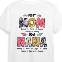 Personalized Gift For Mom Grandma Summer Pattern Shirt - Hoodie - Sweatshirt 34027 thumb 1