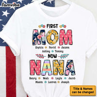 Personalized Gift For Mom Grandma Summer Pattern Shirt - Hoodie - Sweatshirt 34027 thumb 1