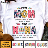 Personalized Gift For Mom Grandma Summer Pattern Shirt - Hoodie - Sweatshirt 34027 thumb 1