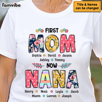 Personalized Gift For Mom Grandma Summer Pattern Shirt - Hoodie - Sweatshirt 34027 thumb 1