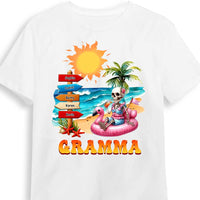 Personalized Gift For Summer Beach Grandma Shirt - Hoodie - Sweatshirt 34034 thumb 1