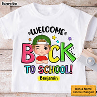Personalized Gift For Grandson Welcome Back To School Kid T Shirt - Kid Hoodie - Kid Sweatshirt 34039 thumb 1