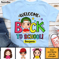 Personalized Gift For Grandson Welcome Back To School Kid T Shirt - Kid Hoodie - Kid Sweatshirt 34039 thumb 1