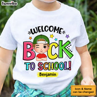 Personalized Gift For Grandson Welcome Back To School Kid T Shirt - Kid Hoodie - Kid Sweatshirt 34039 thumb 1