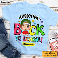 Personalized Gift For Grandson Welcome Back To School Kid T Shirt - Kid Hoodie - Kid Sweatshirt 34039 thumb 1