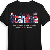 Personalized Gift For Grandma 4 Of July Shirt - Hoodie - Sweatshirt 34049 thumb 1