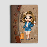 Personalized Traveling Gift And So The Adventure Begins Passport Cover 34054 thumb 1