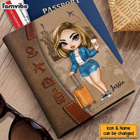 Personalized Traveling Gift And So The Adventure Begins Passport Cover 34054 thumb 1