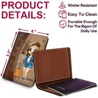 Personalized Traveling Gift And So The Adventure Begins Passport Cover 34054 thumb 1
