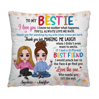 Personalized Gift For Friends  Go Find You Pillow 34055 thumb 1