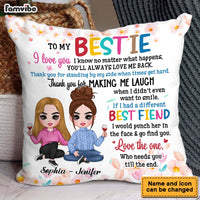 Personalized Gift For Friends  Go Find You Pillow 34055 thumb 1