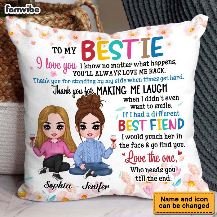 Personalized Gift For Friends  Go Find You Pillow 34055 1