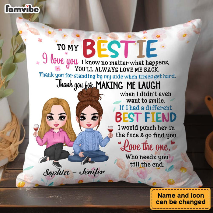 Personalized Gift For Friends Go Find You Pillow 34055 Famvibe