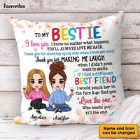 Personalized Gift For Friends  Go Find You Pillow 34055 thumb 1