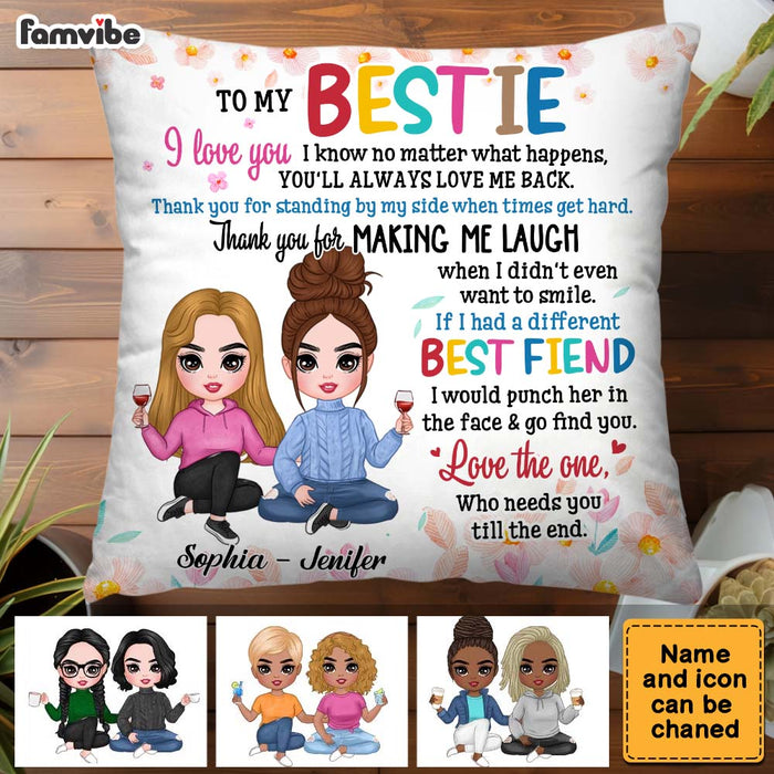 Personalized Gift For Friends  Go Find You Pillow 34055 1