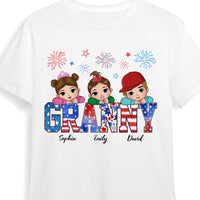 Personalized Gift For American Grandma Shirt - Hoodie - Sweatshirt 34056 thumb 1
