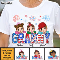 Personalized Gift For American Grandma Shirt - Hoodie - Sweatshirt 34056 thumb 1