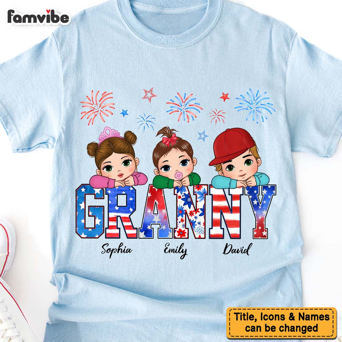 Personalized Gift For American Grandma Shirt - Hoodie - Sweatshirt 34056 1