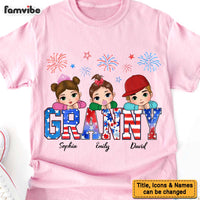 Personalized Gift For American Grandma Shirt - Hoodie - Sweatshirt 34056 thumb 1