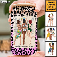 Personalized Gift For Friends The Girls Are Drinking Again Glass Can 34061 thumb 1